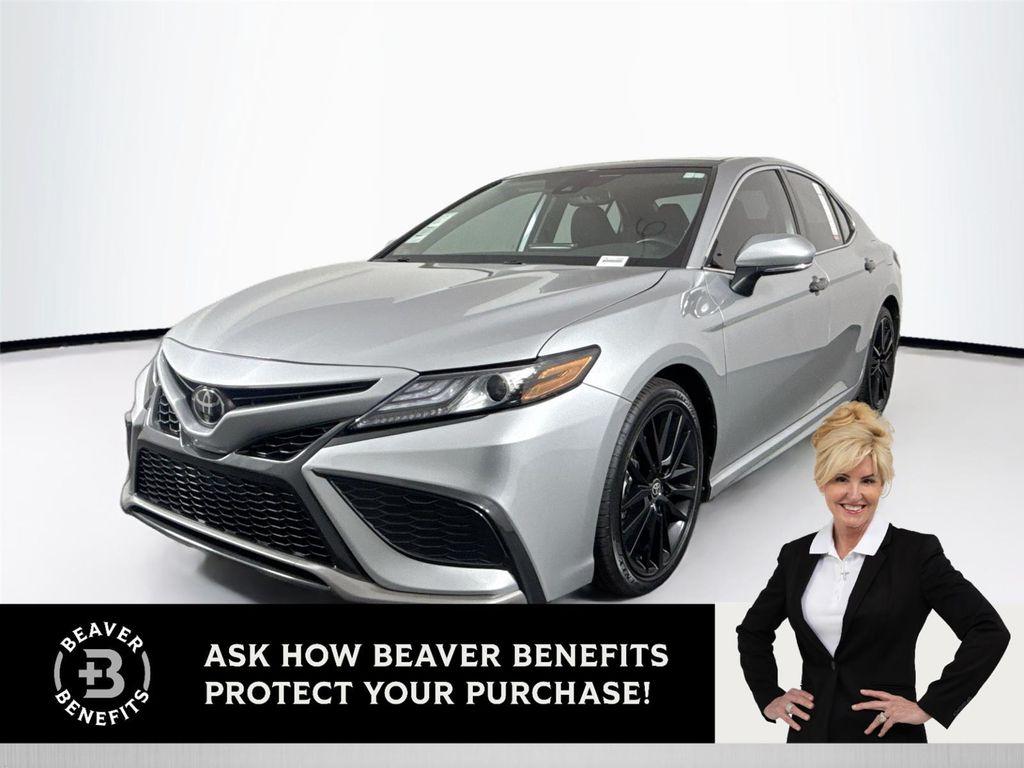 used 2023 Toyota Camry car, priced at $29,700