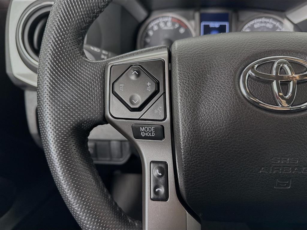 used 2023 Toyota Tacoma car, priced at $34,800