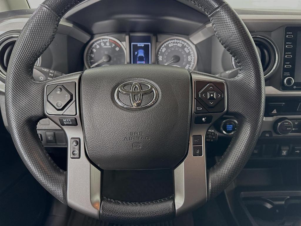 used 2023 Toyota Tacoma car, priced at $34,800