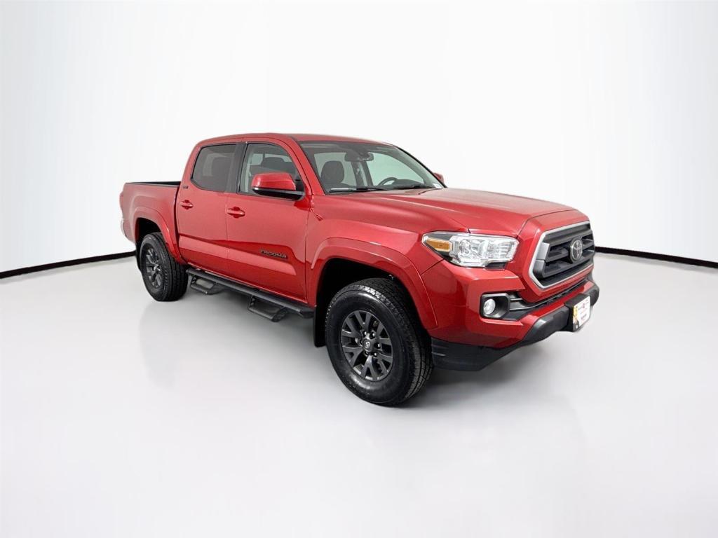 used 2023 Toyota Tacoma car, priced at $34,800