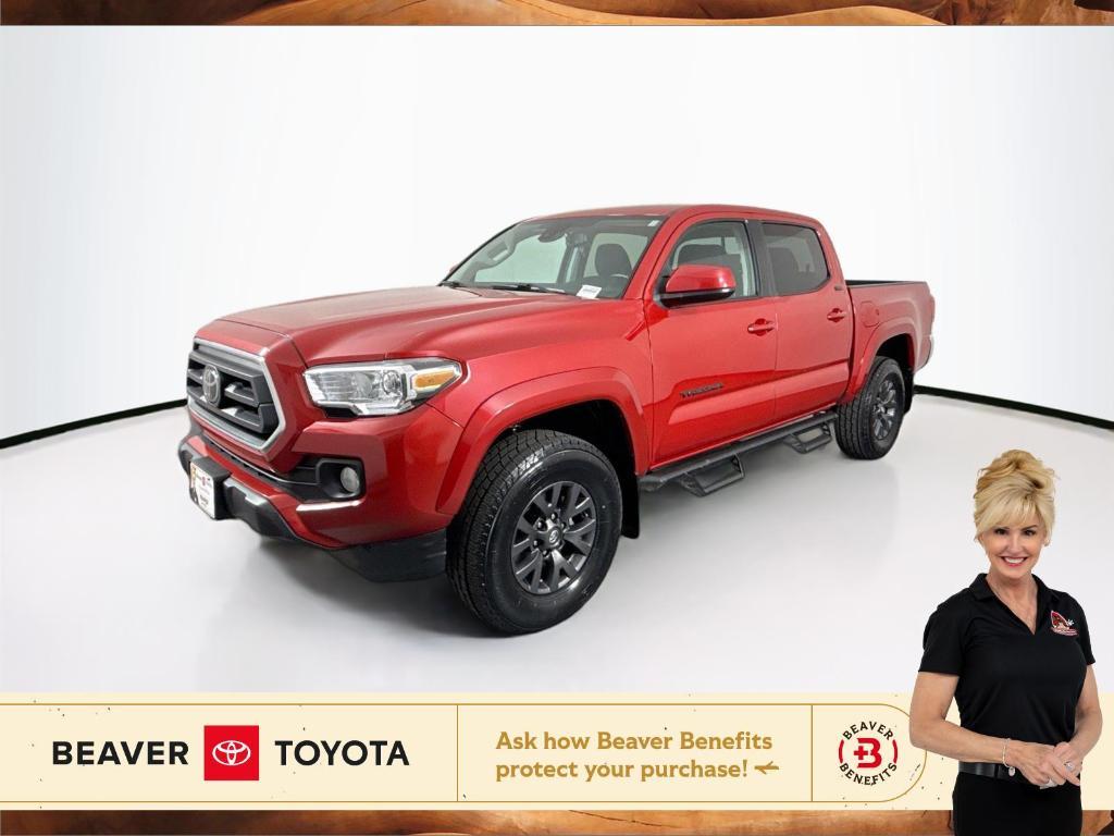 used 2023 Toyota Tacoma car, priced at $34,800