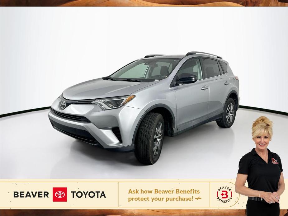 used 2017 Toyota RAV4 car, priced at $22,000