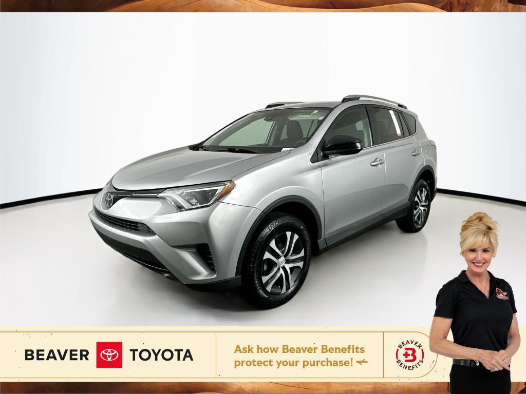 used 2017 Toyota RAV4 car, priced at $22,000