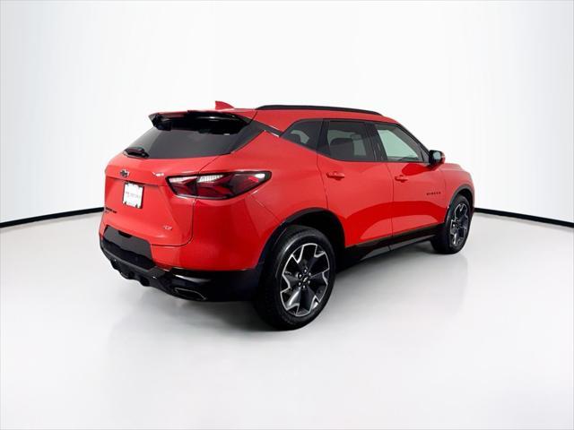 used 2022 Chevrolet Blazer car, priced at $36,500