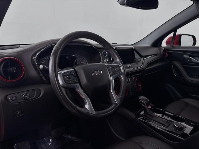 used 2022 Chevrolet Blazer car, priced at $36,500