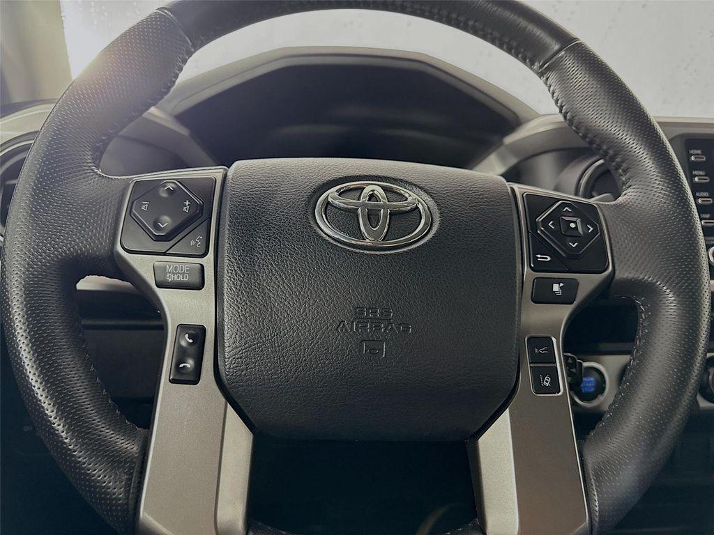 used 2023 Toyota Tacoma car, priced at $39,000