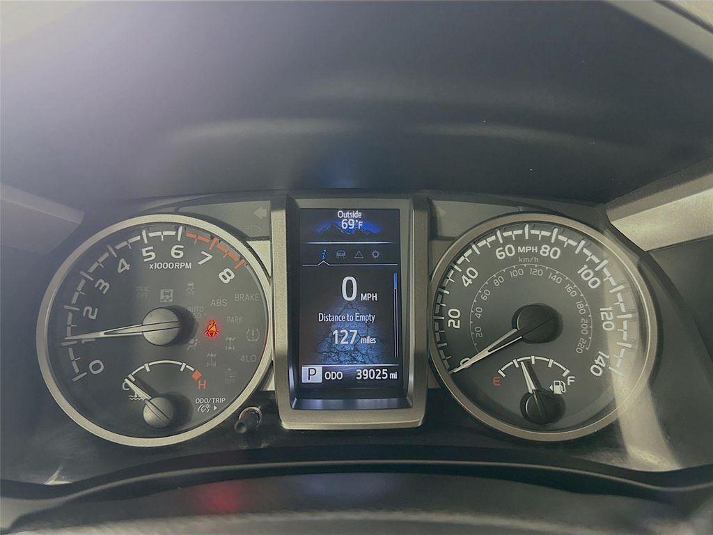 used 2023 Toyota Tacoma car, priced at $37,700