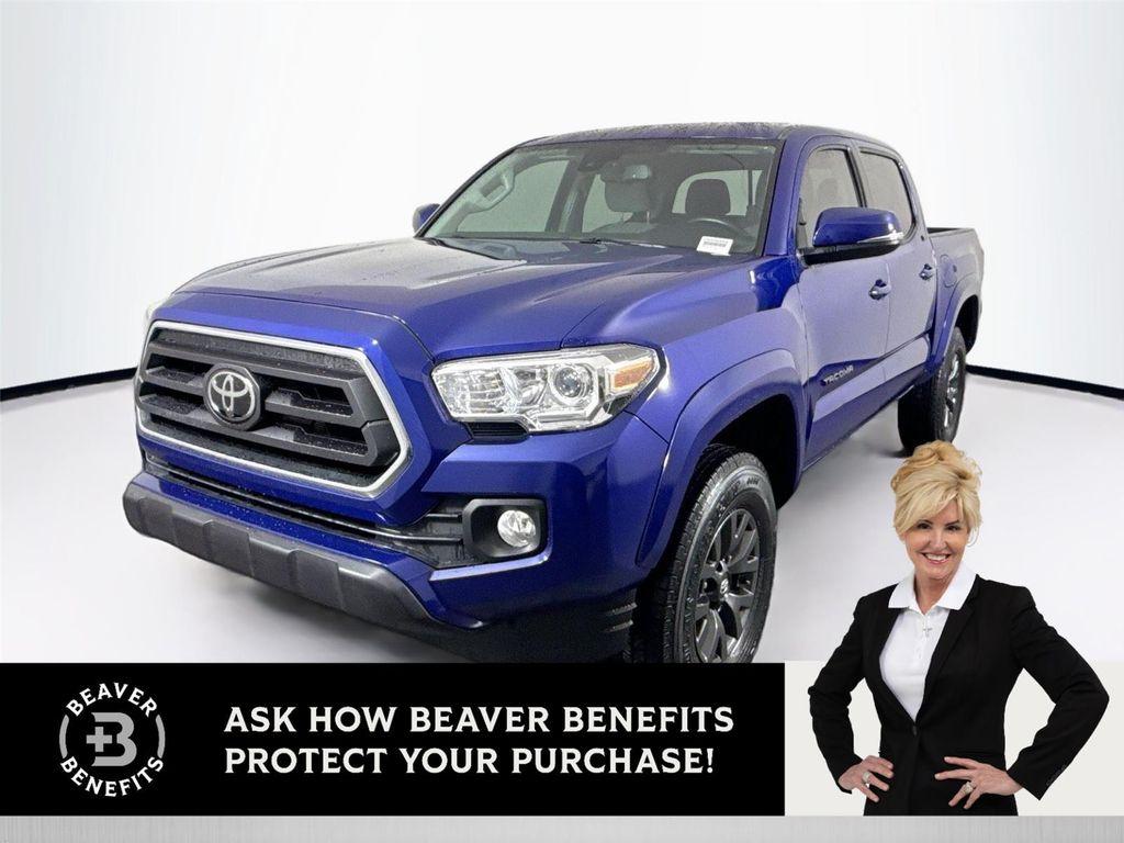 used 2023 Toyota Tacoma car, priced at $39,500