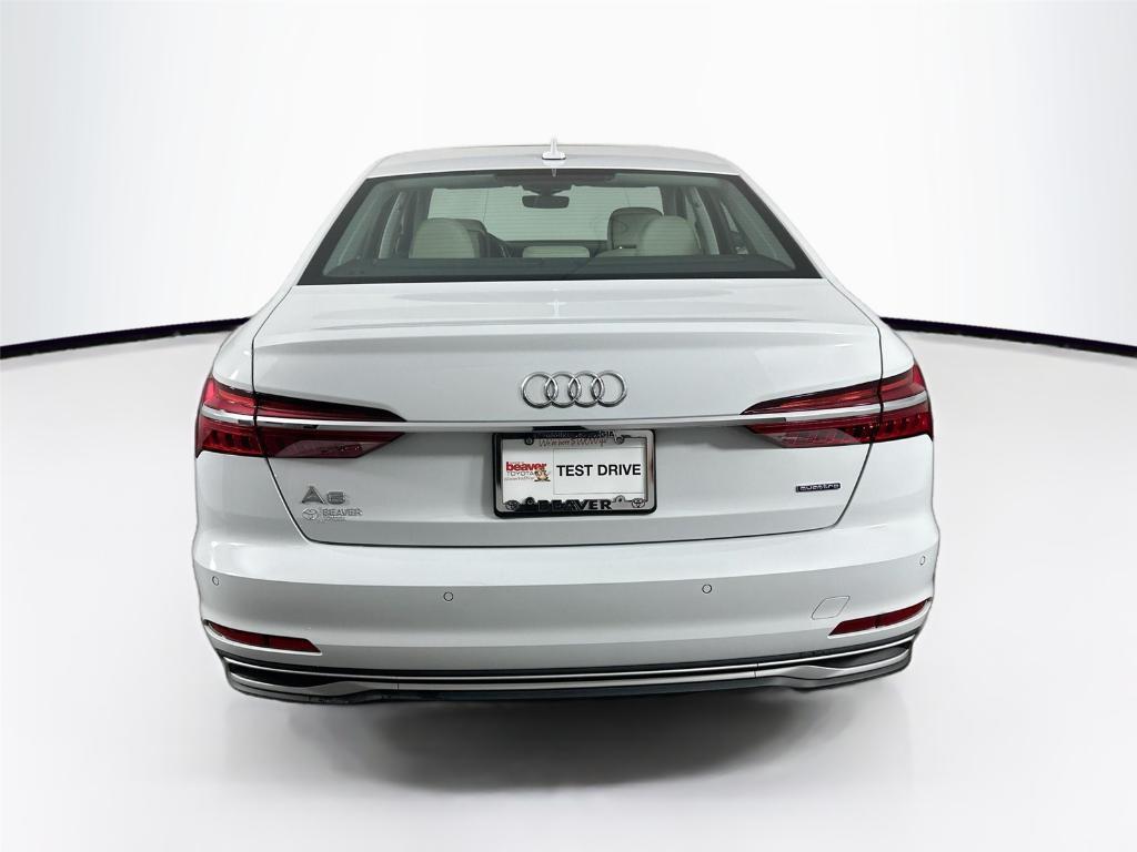 used 2024 Audi A6 car, priced at $40,000