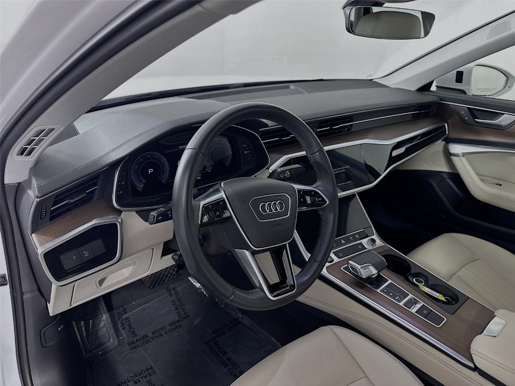 used 2024 Audi A6 car, priced at $40,000