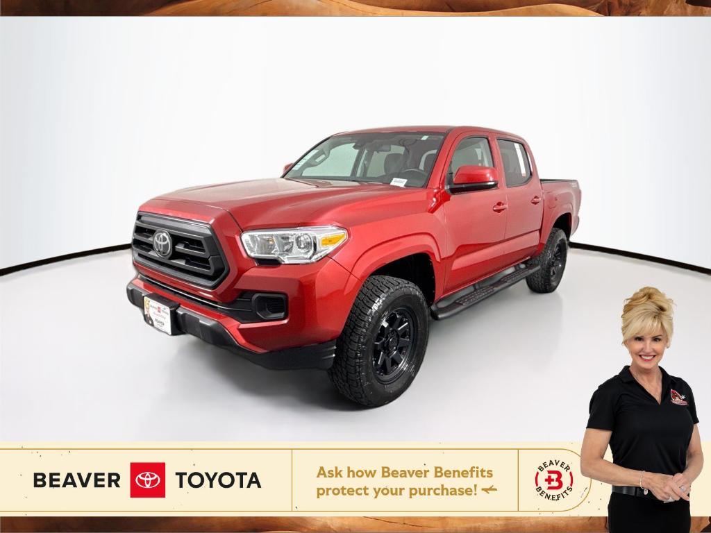 used 2023 Toyota Tacoma car, priced at $38,200