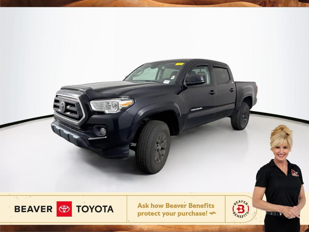 used 2021 Toyota Tacoma car, priced at $37,200