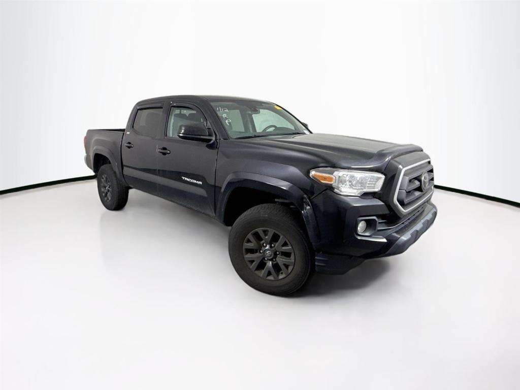 used 2021 Toyota Tacoma car, priced at $37,200