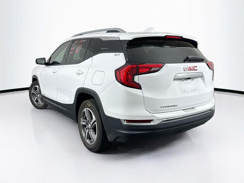 used 2021 GMC Terrain car, priced at $26,500