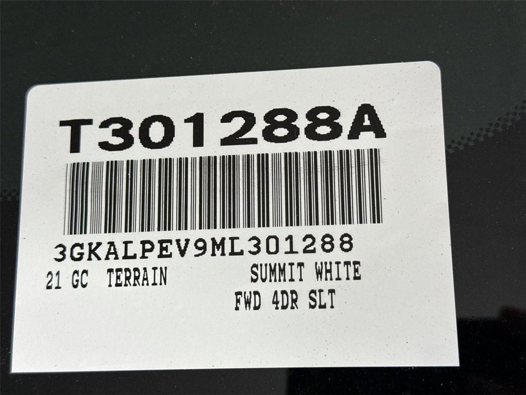 used 2021 GMC Terrain car, priced at $26,500