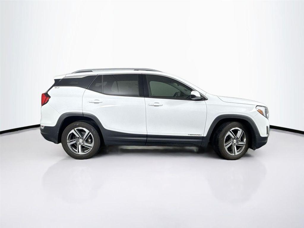 used 2021 GMC Terrain car, priced at $26,500