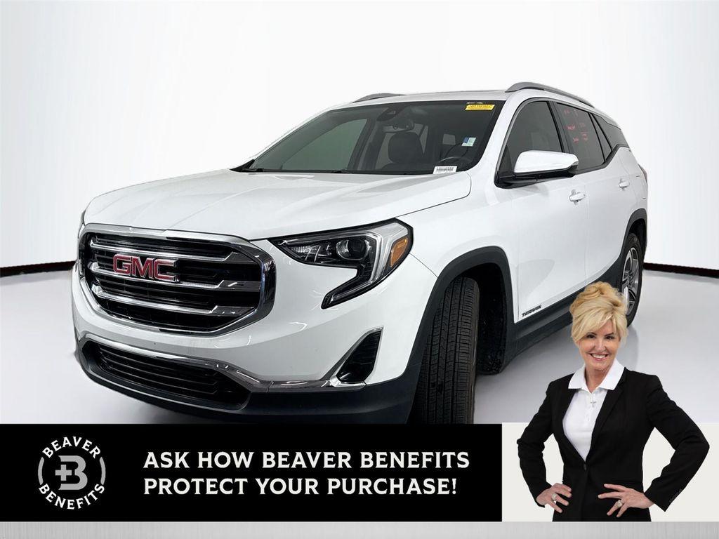 used 2021 GMC Terrain car, priced at $26,500
