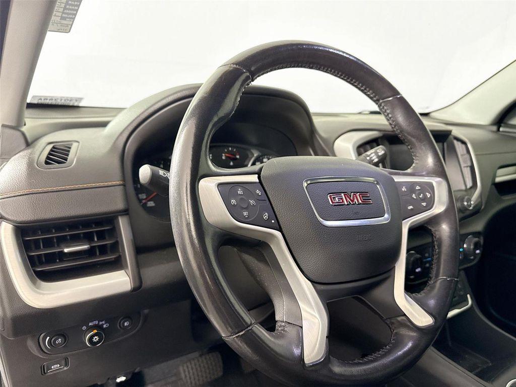 used 2021 GMC Terrain car, priced at $26,500