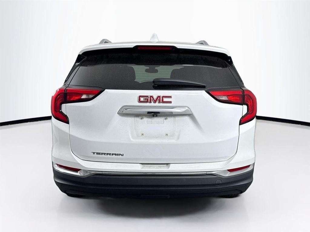 used 2021 GMC Terrain car, priced at $26,500