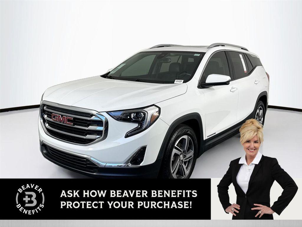 used 2021 GMC Terrain car, priced at $23,500