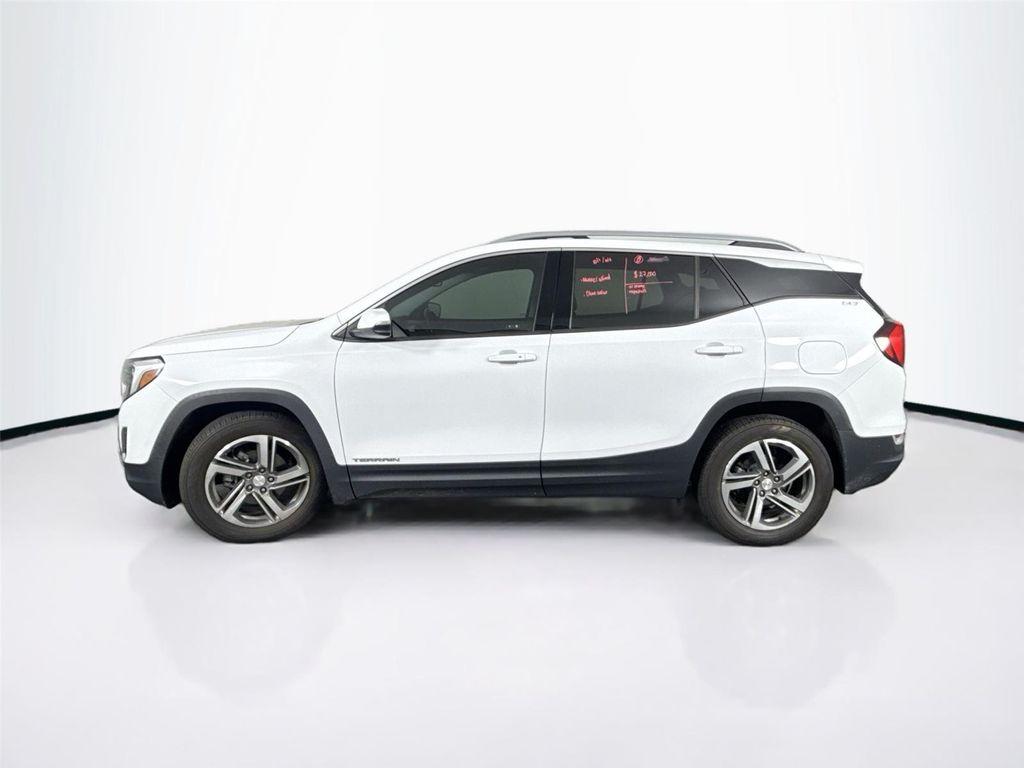 used 2021 GMC Terrain car, priced at $26,500
