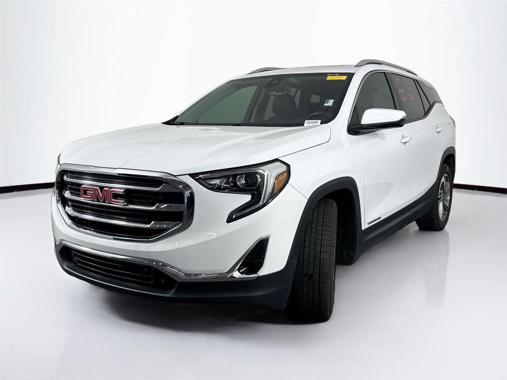 used 2021 GMC Terrain car, priced at $26,500