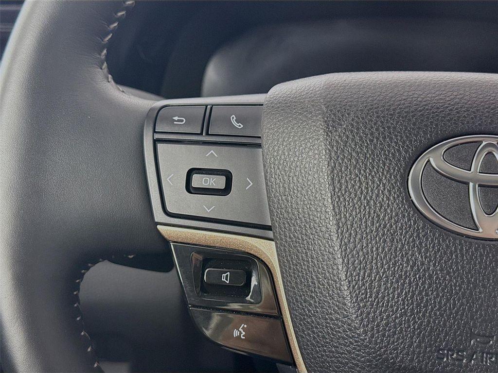 used 2025 Toyota Crown car, priced at $47,500
