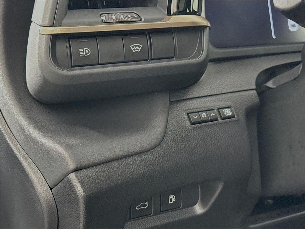 used 2025 Toyota Crown car, priced at $47,500