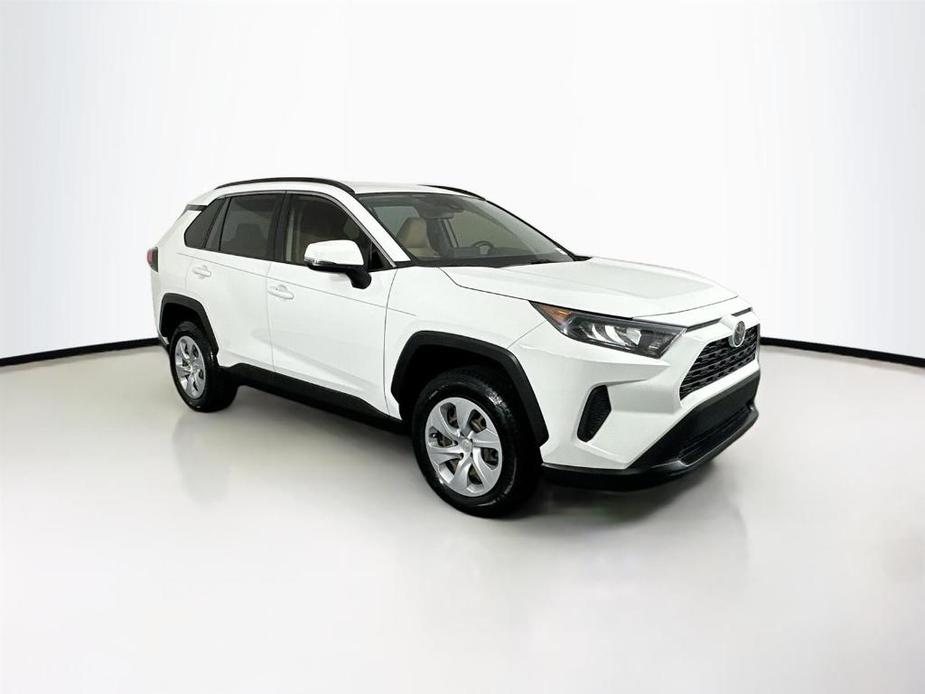 used 2019 Toyota RAV4 car, priced at $25,250