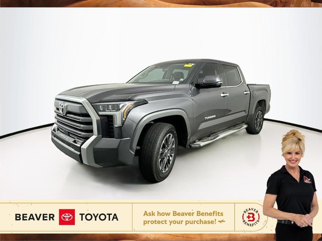 used 2022 Toyota Tundra car, priced at $43,000