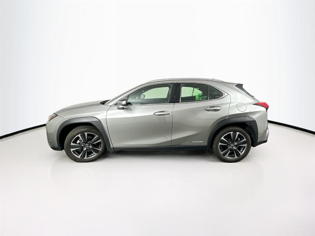 used 2021 Lexus UX 250h car, priced at $35,000