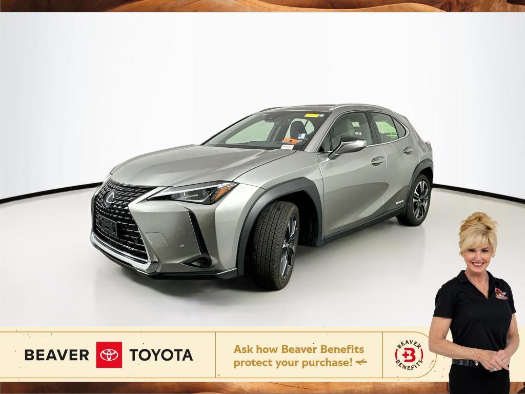 used 2021 Lexus UX 250h car, priced at $33,000