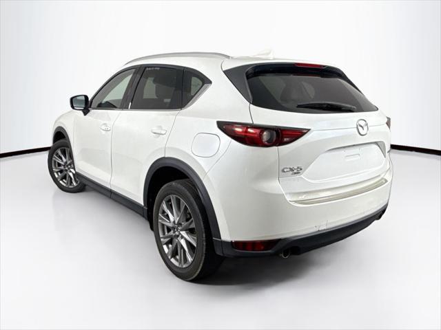 used 2021 Mazda CX-5 car, priced at $26,500