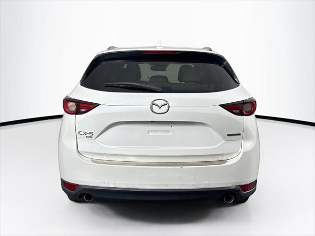 used 2021 Mazda CX-5 car, priced at $26,500