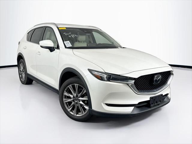 used 2021 Mazda CX-5 car, priced at $26,500