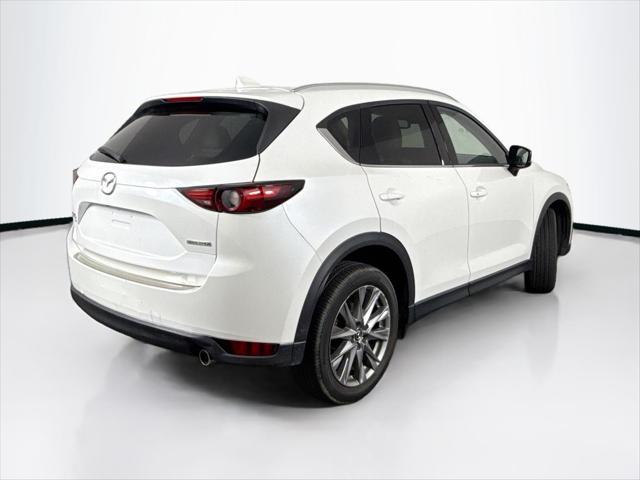 used 2021 Mazda CX-5 car, priced at $26,500