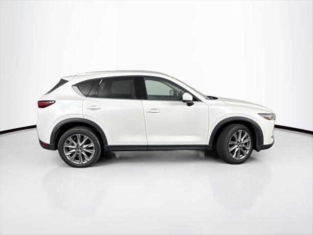 used 2021 Mazda CX-5 car, priced at $26,500