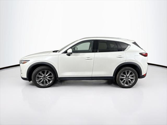 used 2021 Mazda CX-5 car, priced at $26,500