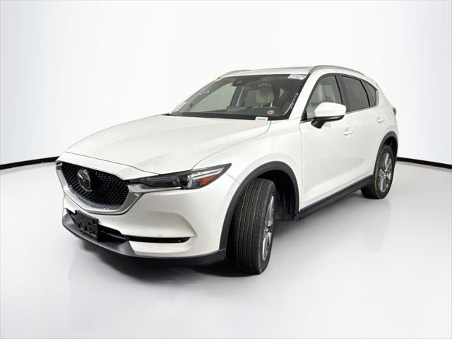 used 2021 Mazda CX-5 car, priced at $26,500