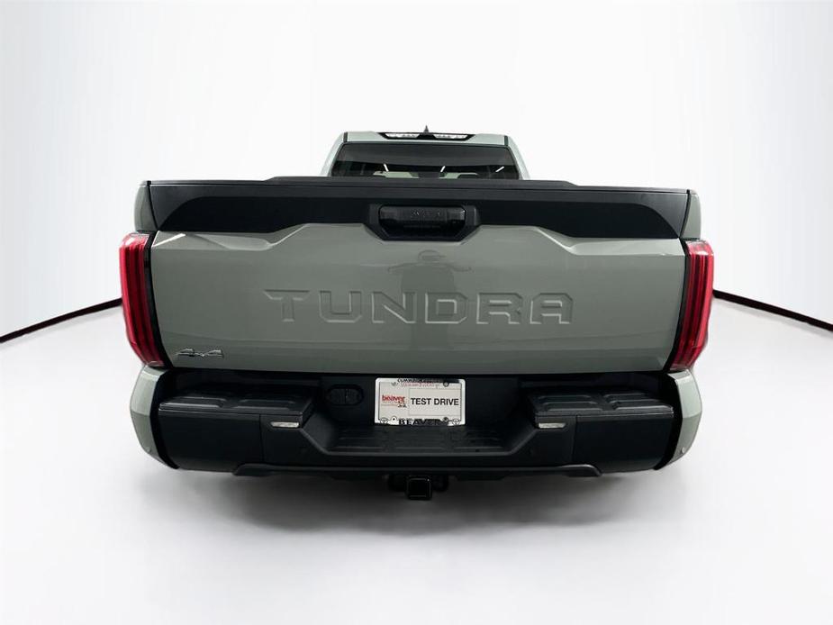 new 2025 Toyota Tundra car, priced at $57,818