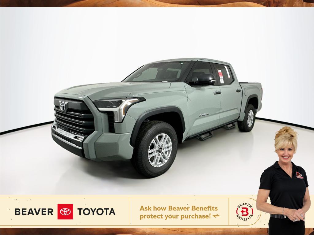 new 2025 Toyota Tundra car, priced at $57,818