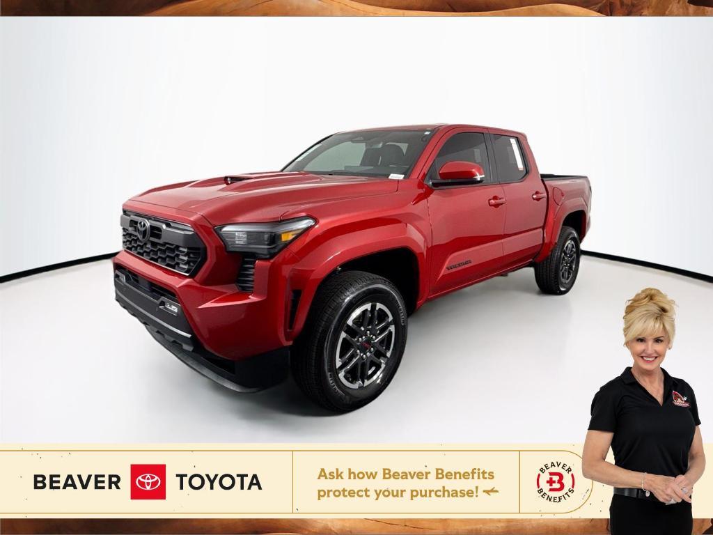 used 2024 Toyota Tacoma car, priced at $45,000