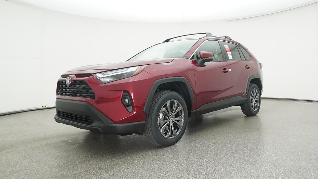 new 2025 Toyota RAV4 Hybrid car, priced at $42,666