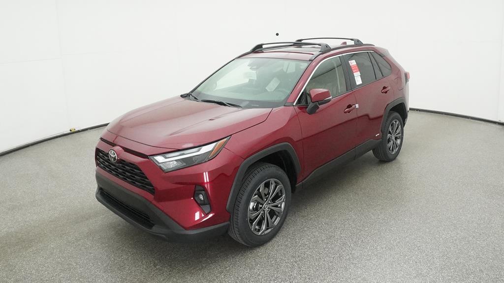 new 2025 Toyota RAV4 Hybrid car, priced at $42,666