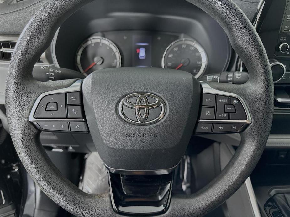 used 2021 Toyota Highlander car, priced at $34,000