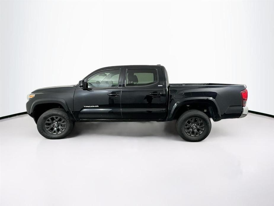 used 2021 Toyota Tacoma car, priced at $36,000