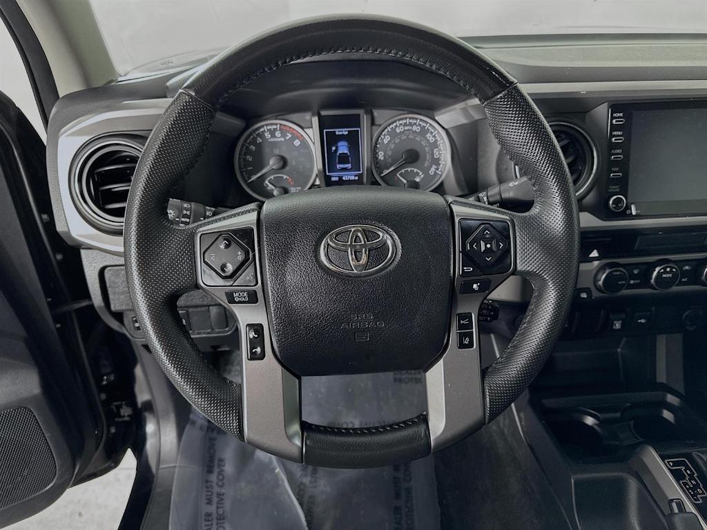 used 2021 Toyota Tacoma car, priced at $32,500