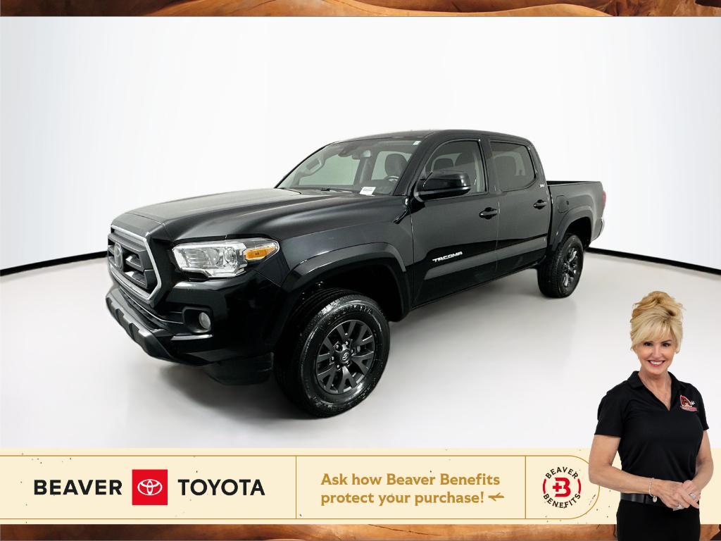 used 2021 Toyota Tacoma car, priced at $32,500