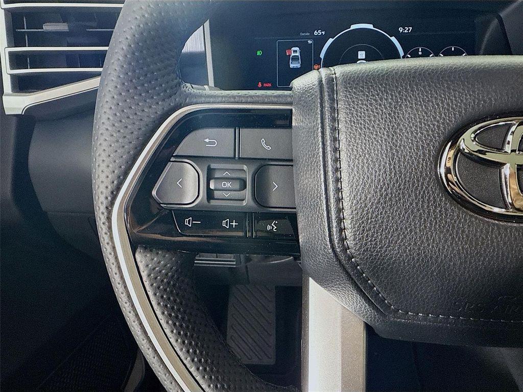 new 2025 Toyota Tundra Hybrid car, priced at $73,895