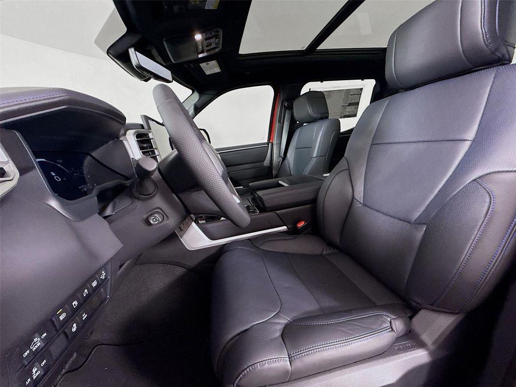 new 2025 Toyota Tundra Hybrid car, priced at $73,895